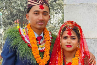 विवाह बन्धनमा बाँधिए निहारिका र शिवराज