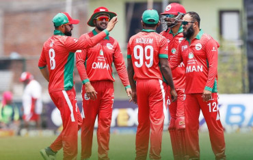 ओमनले मलेसियालाई हरायो