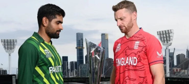 इंग्ल्याण्ड र पाकिस्तानबीचको टी–२० विश्वकप उपाधि भिडन्त आज
