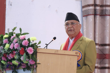 प्रधानमन्त्रीले शिक्षकलाई भने,‘सम्भव हुने माग पूरा गर्छौँ, गुणस्तरीय शिक्षाका लागि लाग्नूस्’