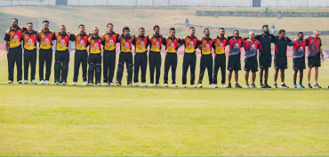 पीएनजीले यूएईलाई दियो २३५ रनको लक्ष्य