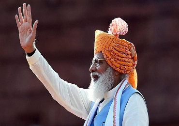 भारतमा स्वतन्त्रता दिवस मनाइदैँ, प्रधानमन्त्री माेदीले दिए यस्ताे प्रतिकृया