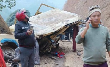 पाल्पा जीप दुर्घटना  : मृत्यु हुनेको संख्या १० पुग्यो 