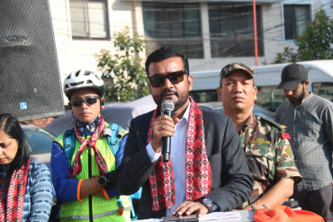 वर्तमान अवस्थामा साइकल यात्राको महत्व झनै बढ्दै गएको छ : मन्त्री यादव