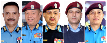 प्रहरीका ५ डीआईजीलाई एआईजीमा बढुवा गर्न सिफारिस