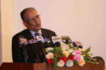 बाबुरामसँगको सहकार्य चुनावसम्म मात्र होइन : प्रचण्ड