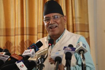 गोरखा–२ मा माओवादी अध्यक्ष दाहालको फराकिलो अग्रता