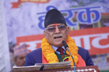 प्रधानमन्त्रीका निम्ति सबै चिज दाउमा लगाउँदैनः प्रचण्ड