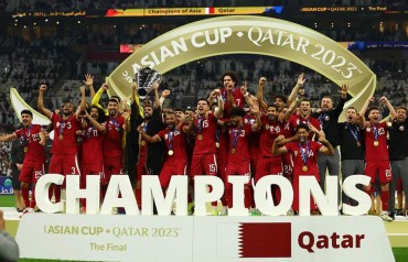 कतारले लगातार दोस्रो पटक जित्यो एसियन कपको उपाधि