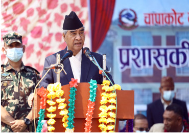 तीनै तहको चुनावमा गठबन्धन, सबैलाई उचित स्थान दिनुपर्छः प्रधानमन्त्री देउवा