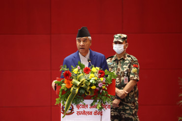 दिगो विकासका लागि सामाजिक संस्थाको भूमिका आवश्यक : प्रधानमन्त्री देउवा