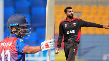 आईसीसी विश्वकप लिग टू :  नेपाल र युएई भिडदै