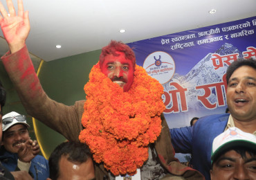 प्रेस सेन्टर नेपालको अध्यक्षमा विष्णु सापकोटा निर्वाचित