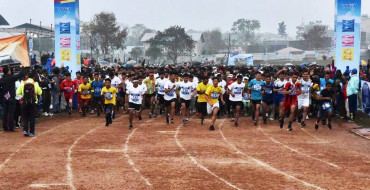 प्रधानसेनापति खुला दौड प्रतियोगिता सुरु