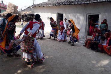 रानाथारू समुदायले आज खखडेहरा पर्व मनाउँदै