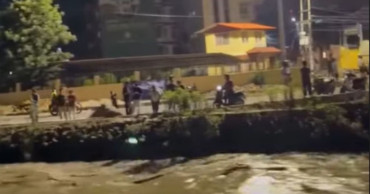 मनोहरा खोलामा पानीको बहाव बढ्यो, यस्तो छ अवस्था