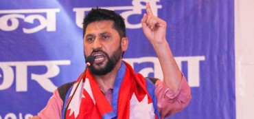 सरकार परिवर्तनको बारेमा यस्तो भने गृहमन्त्री लामीछानेले