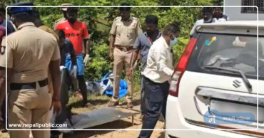 रोकीराखेको कारभित्र भेटियो एकै परिवारका ५ जनाको शव