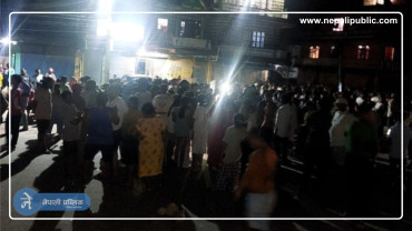 गैंडाकोटमा दर्दनाक दुर्घटना ! ७ वर्षिया नातीको मृत्यू, हजुरआमा घाइते