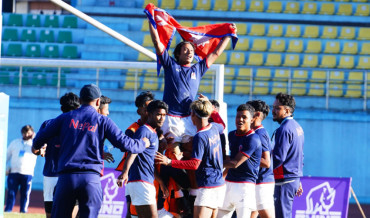 एसिया यू–१८ रग्बिमा नेपालले भारतलाई हरायो