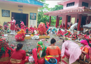 गौरा पर्वमा भिडभाड नगर्न प्रशासनको आग्रह