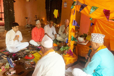 कोरोना महामारी रोक्न महायज्ञ