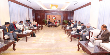 सत्तापक्षीय दलहरुको बैठक बस्दै