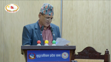 मध्यरातमा ल्याएको सुदूरपश्चिमको बजेट र विधेयक झण्डै एक महिनापछि प्रदेशसभामा टेबुल