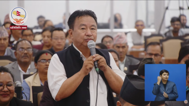 राजेन्द्र कुमार राईले सभामुखलाई “तपाई कान सुन्नु हुन्छ कि हुँदैन ?” भनेपछि....