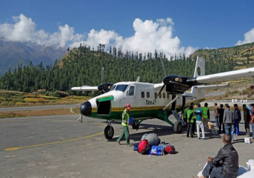 टिकट नपाउँदा विमानस्थलबाटै फिर्ता भए बिरामी