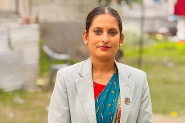 वादी समुदायबाट पहिलो मन्त्री बन्दै सिता 