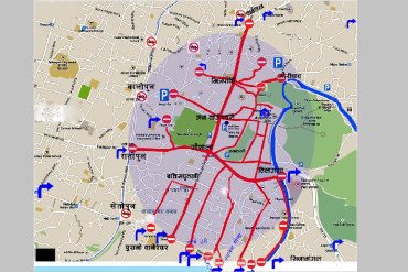 महाशिवरात्रीमा यातायात प्रभावित हुने, प्रयोग गर्नुहोस् यी ३ वैकल्पिक रुट 