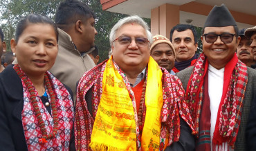 राष्ट्रियसभा सदस्यमा कांग्रेसका सुनीलबहादुर थापा निर्विरोध निर्वाचित