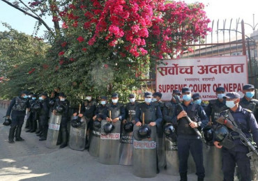 बारको आन्दोलनमा हस्ताक्षेप नगर्न प्रहरीलाई प्रधानमन्त्रीको निर्देशन