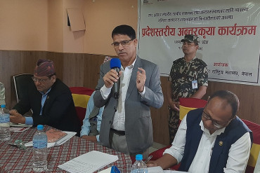 संविधान कार्यान्वयनमा ल्याउन तीनै तहबीच सहकार्य आवश्यक : मुख्यमन्त्री भट्ट