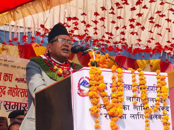 अब्बल अम्पायर भएर देखाउँछु : सभामुख घिमिरे