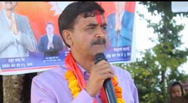 पाल्पा–२ मा एमालेका ठाकुर गैरे निर्वाचित