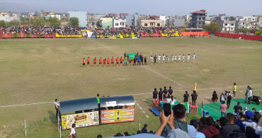 तिलोत्तमा गोल्डकपको उपाधि मनाङ मर्स्याङ्दीलाई