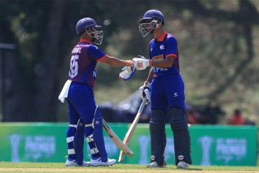 यू-१९ एसीसी प्रिमियर कप : इरानमाथि नेपालको फराकिलो जित