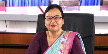 राज्य व्यवस्थामा ईश्वरी न्यौपानेलाई सभापति बनाउने कांग्रेस निर्णय