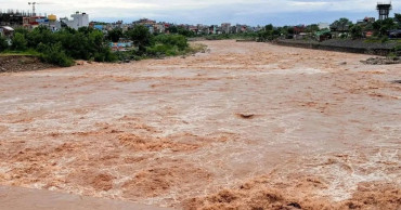 तिनाउ नदीमा सतर्कता तह पार, पुलमुनिका २० जना सुरक्षित स्थानमा सारिए