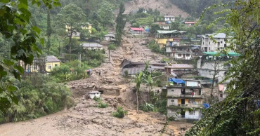 सिक्किममा लगातार पहिरो, बस्ती नै जोखिममा