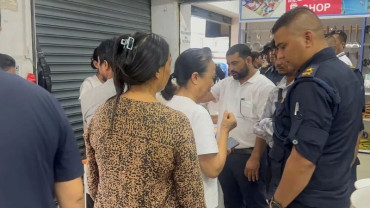 नेपालीको नाममा दर्ता पसलमा चिनियाँ नागरिकको व्यापार, अनुगमनपछि पक्राउ