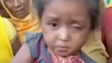 सकुशल भेटिइन बारामा हराएकी  बालिका