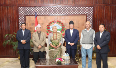 निर्वाचन सफल बनाउन भूमिका खेलेकोमा नेकपालाई प्रधानमन्त्री कार्कीको धन्यवाद