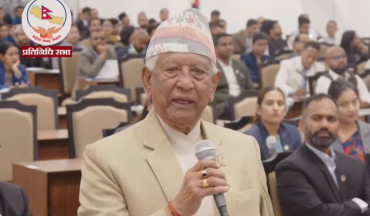 संसद्को आकस्मिक समयमा बोल्न नाम टिप्नुपर्ने नियम परिवर्तन हुनुपर्छ: सांसद केसी