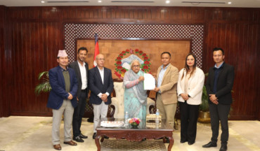 उज्यालो नेपाल पार्टीद्वारा प्रधानमन्त्री कार्कीलाई बधाई, निर्वाचन सफलताप्रति प्रशंसा