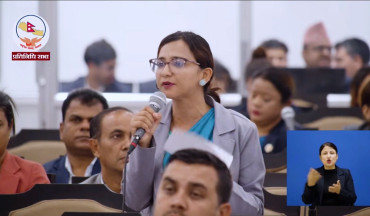 सडक दुर्घटनालाई राष्ट्रिय संकट भन्दै ट्रमा नीति बनाउन सांसद कार्कीको माग