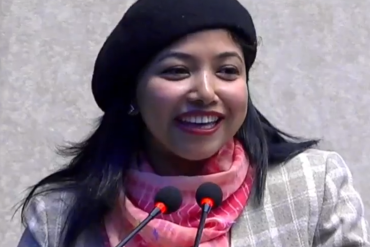 युवालाई नेतृत्वमा ल्याउने काम एमालेले व्यवहारमै उतारेको छः सुनिता डंगोल