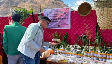 बाजुराको स्वामिकार्तिकमा कृषि जैविक विविधता मेला सम्पन्न